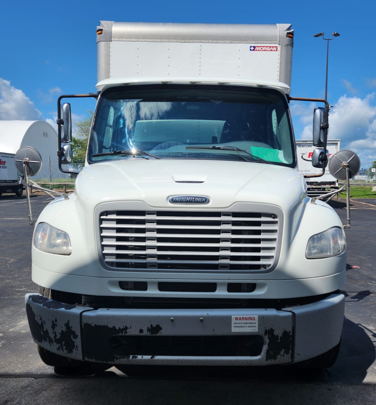 2017 Freightliner/Mercedes M2 106 667183