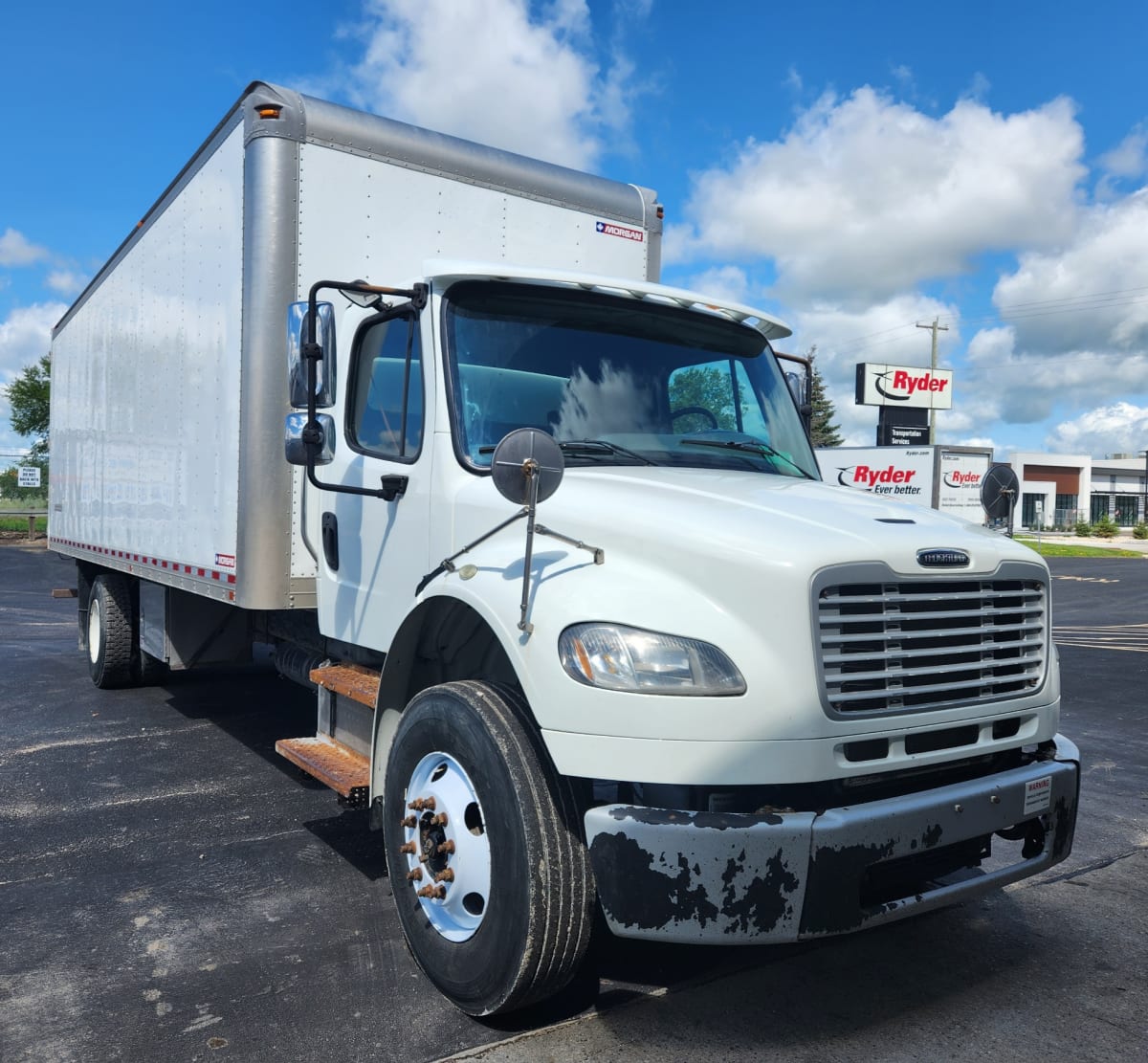 2017 Freightliner/Mercedes M2 106 667183