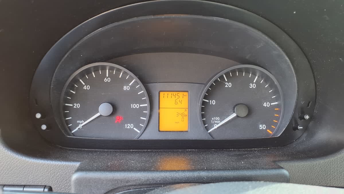 2016 Mercedes-Benz SPRINTER 3500 667193