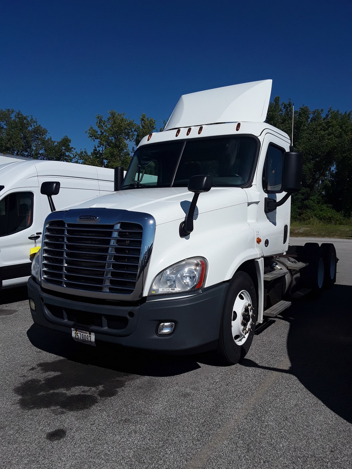 2017 Freightliner/Mercedes CASCADIA 125 667245