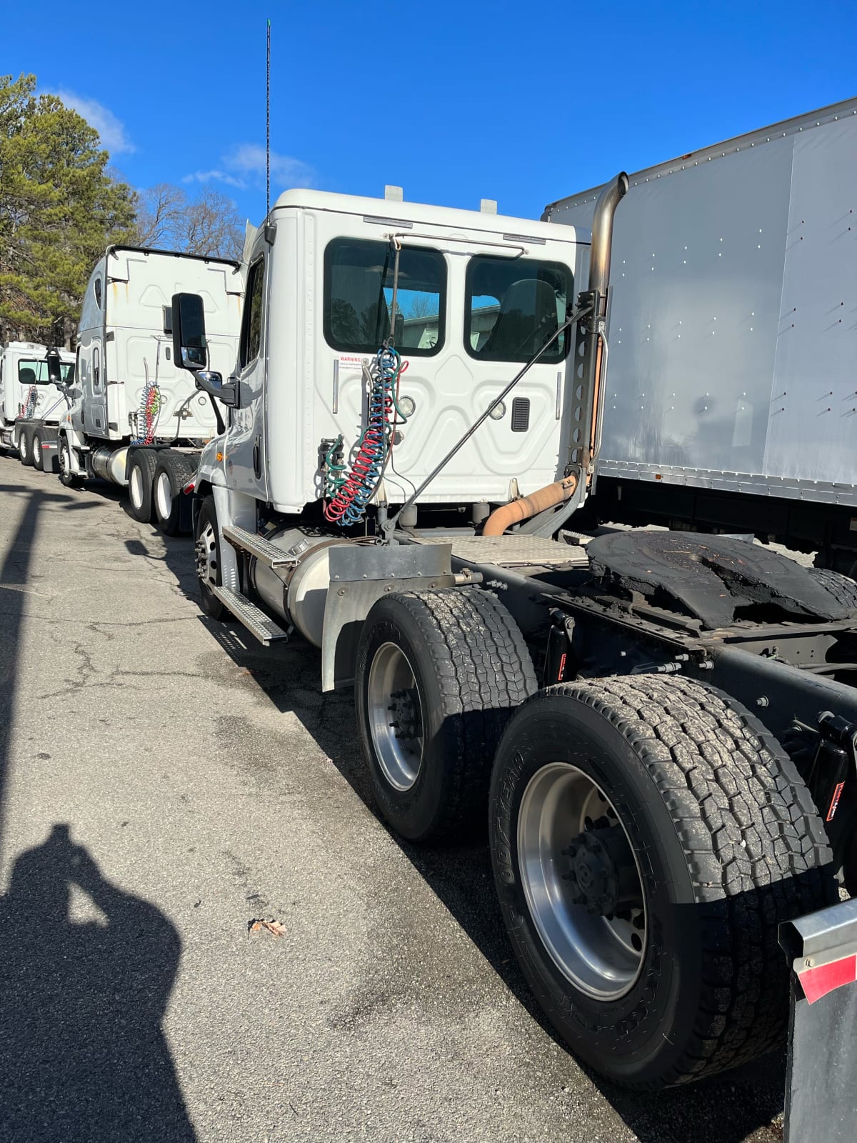 2017 Freightliner/Mercedes CASCADIA 125 667455