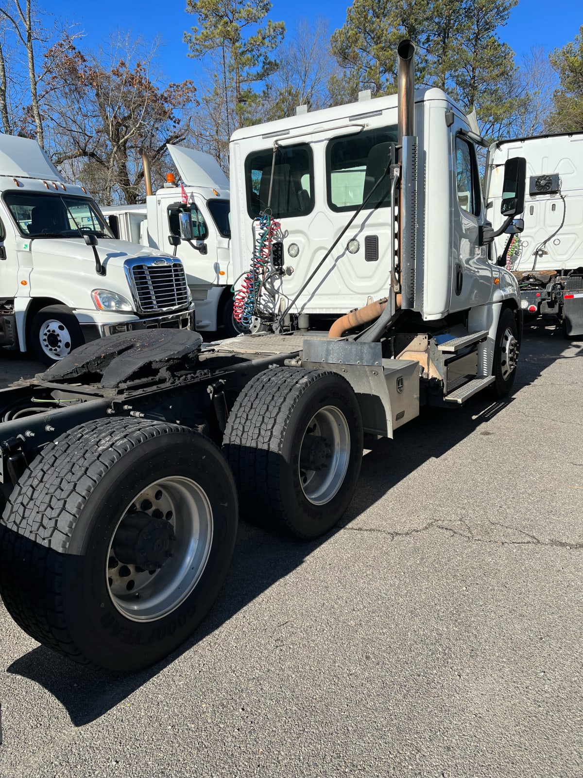 2017 Freightliner/Mercedes CASCADIA 125 667455