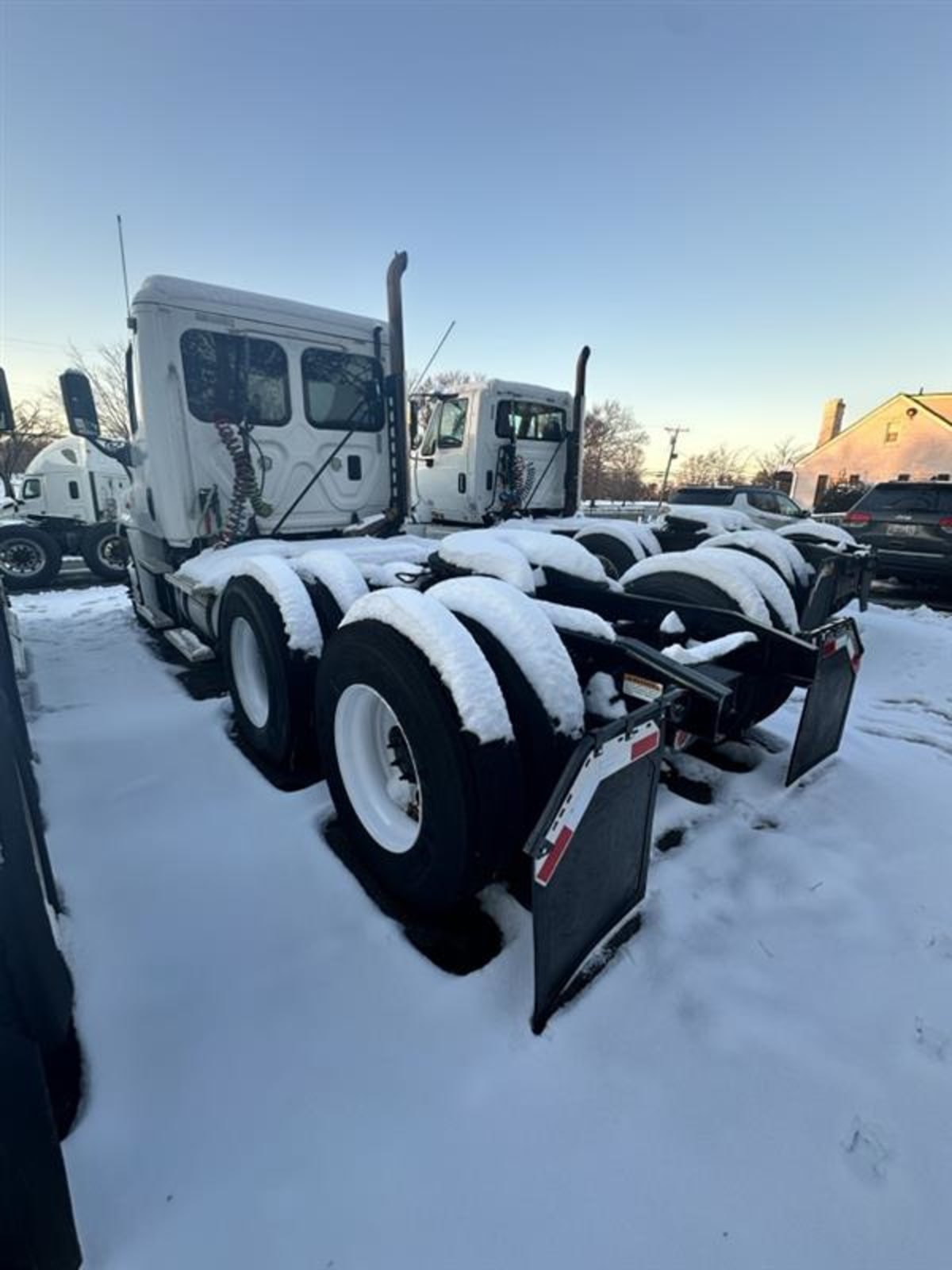 2017 Freightliner/Mercedes CASCADIA 125 667473