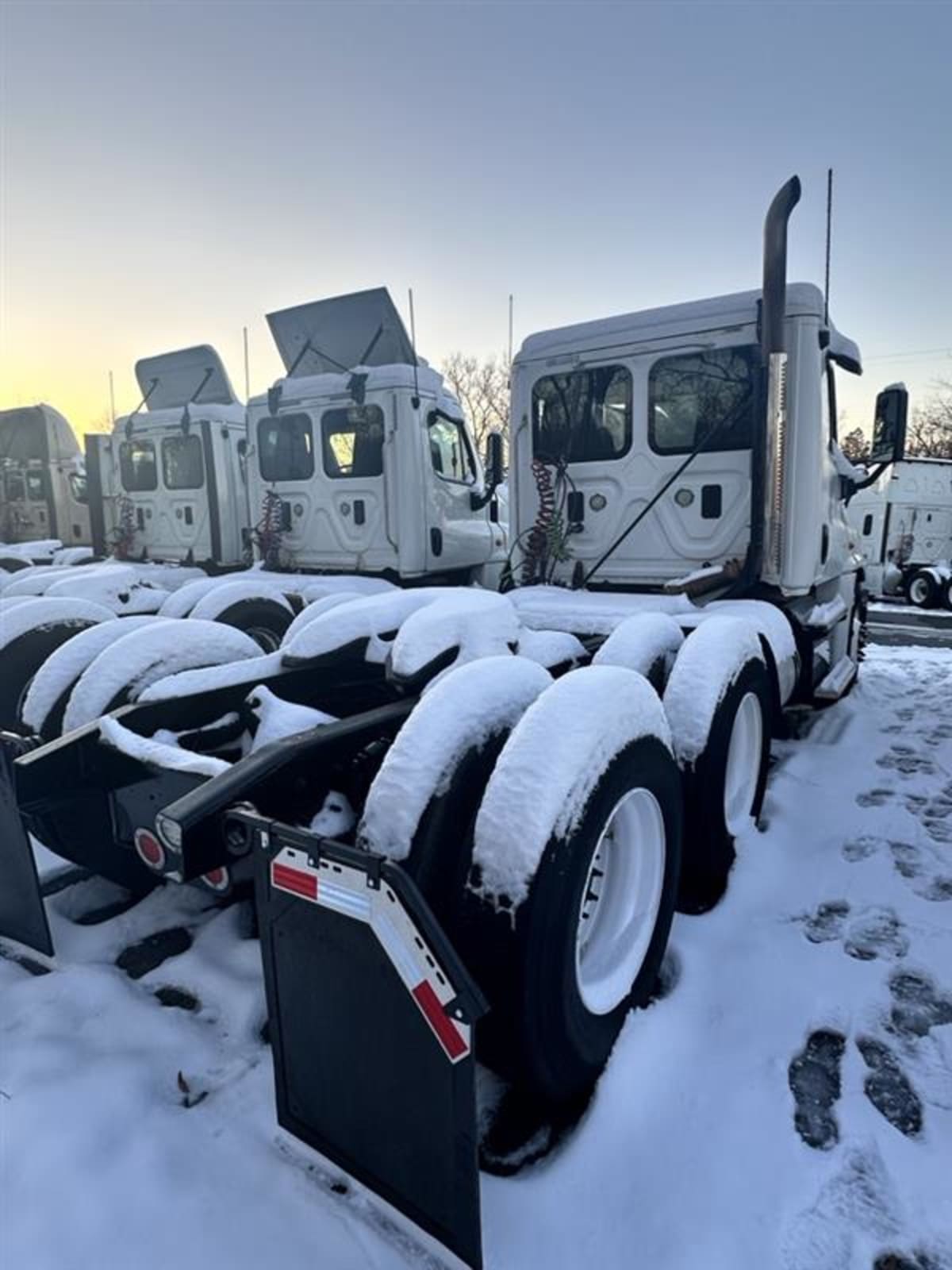 2017 Freightliner/Mercedes CASCADIA 125 667473