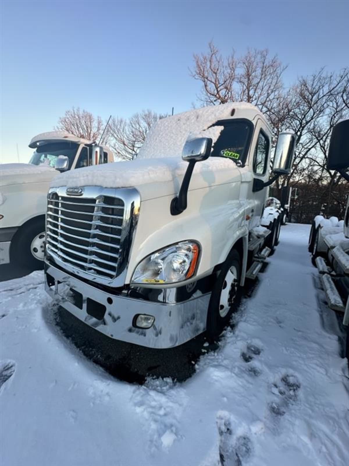 2017 Freightliner/Mercedes CASCADIA 125 667473