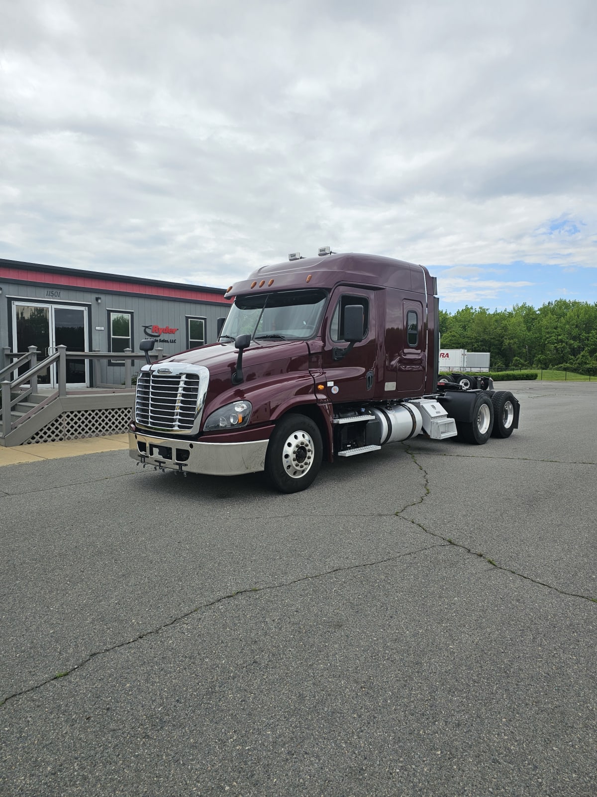 2018 Freightliner/Mercedes CASCADIA 125 667561