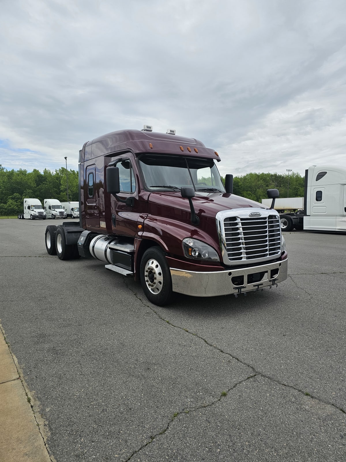 2018 Freightliner/Mercedes CASCADIA 125 667561