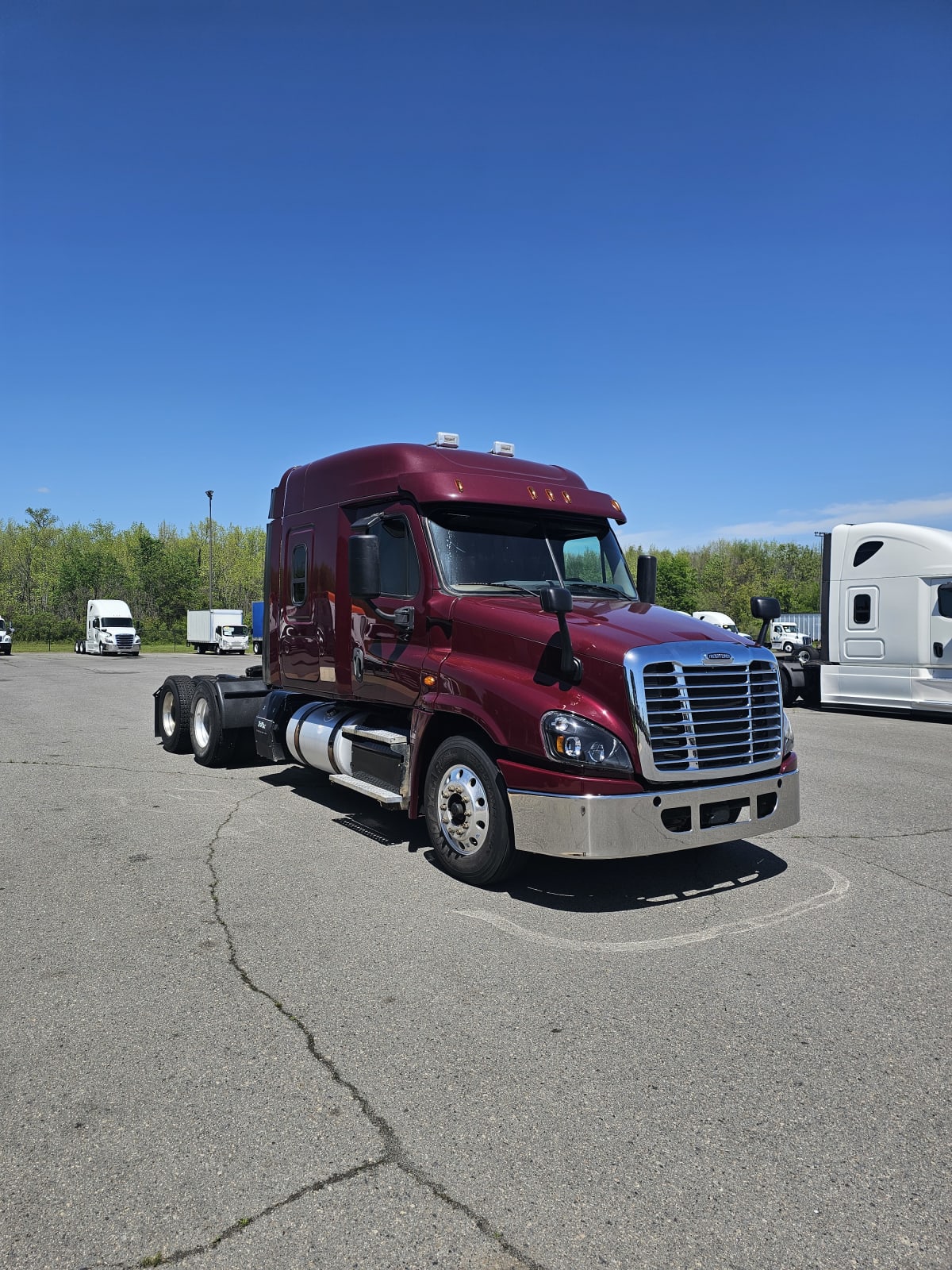 2017 Freightliner/Mercedes CASCADIA 125 667564