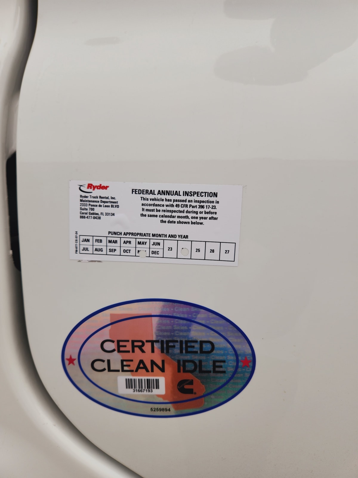 2017 Freightliner/Mercedes CASCADIA 125 667680