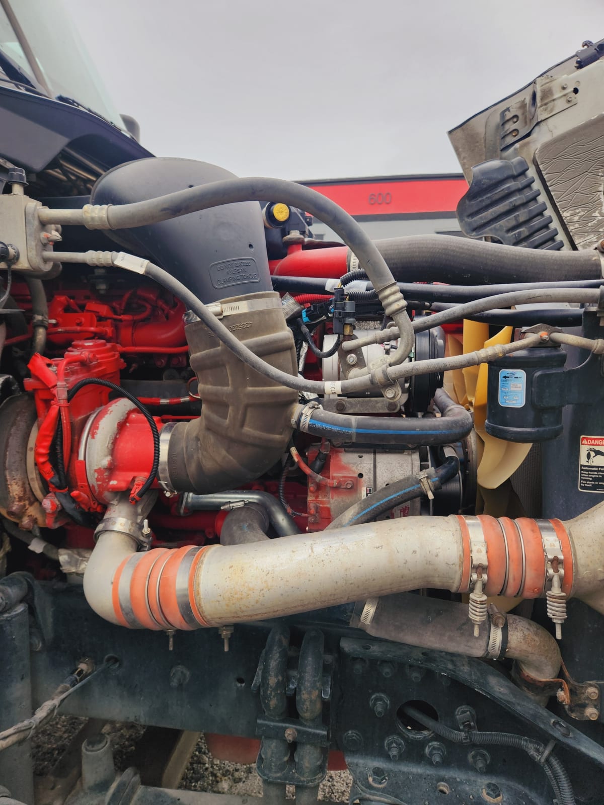 2017 Freightliner/Mercedes CASCADIA 125 667680