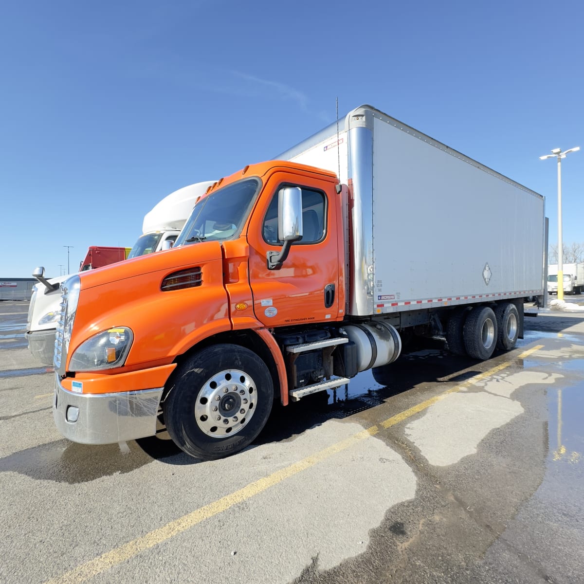 2017 Freightliner/Mercedes CASCADIA 113 667682