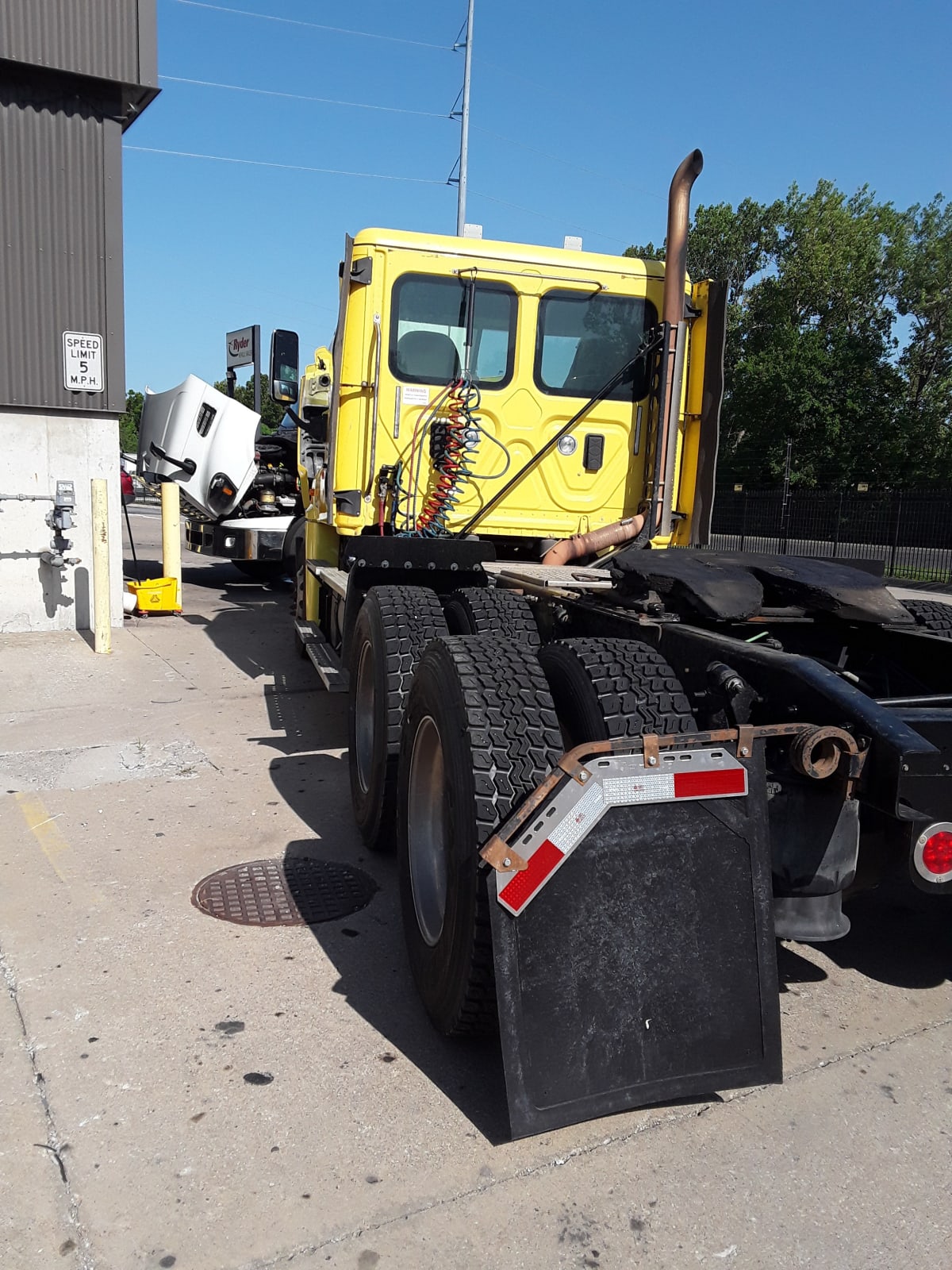 2017 Freightliner/Mercedes CASCADIA 125 667844