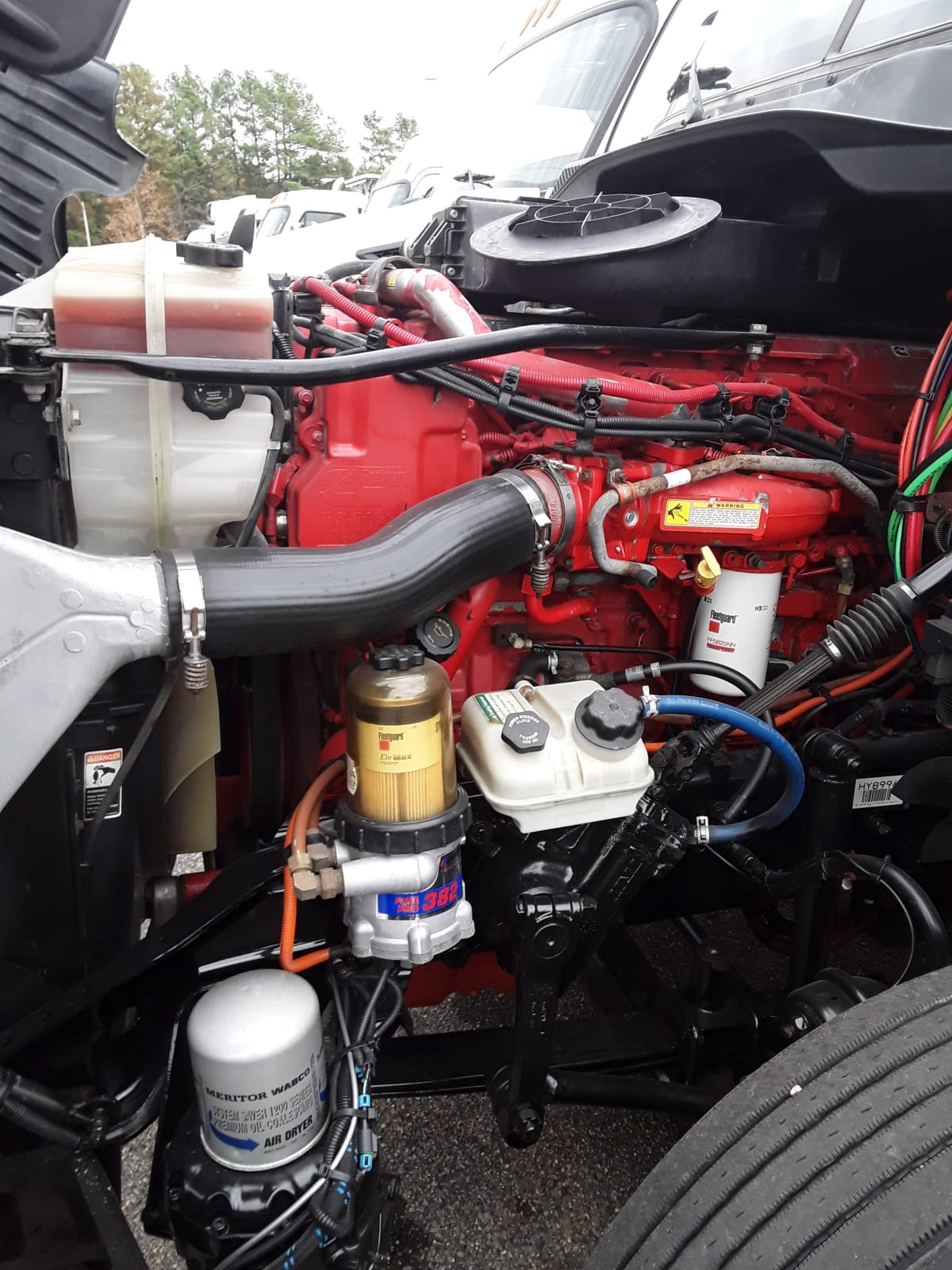 2017 Freightliner/Mercedes CASCADIA 125 668126