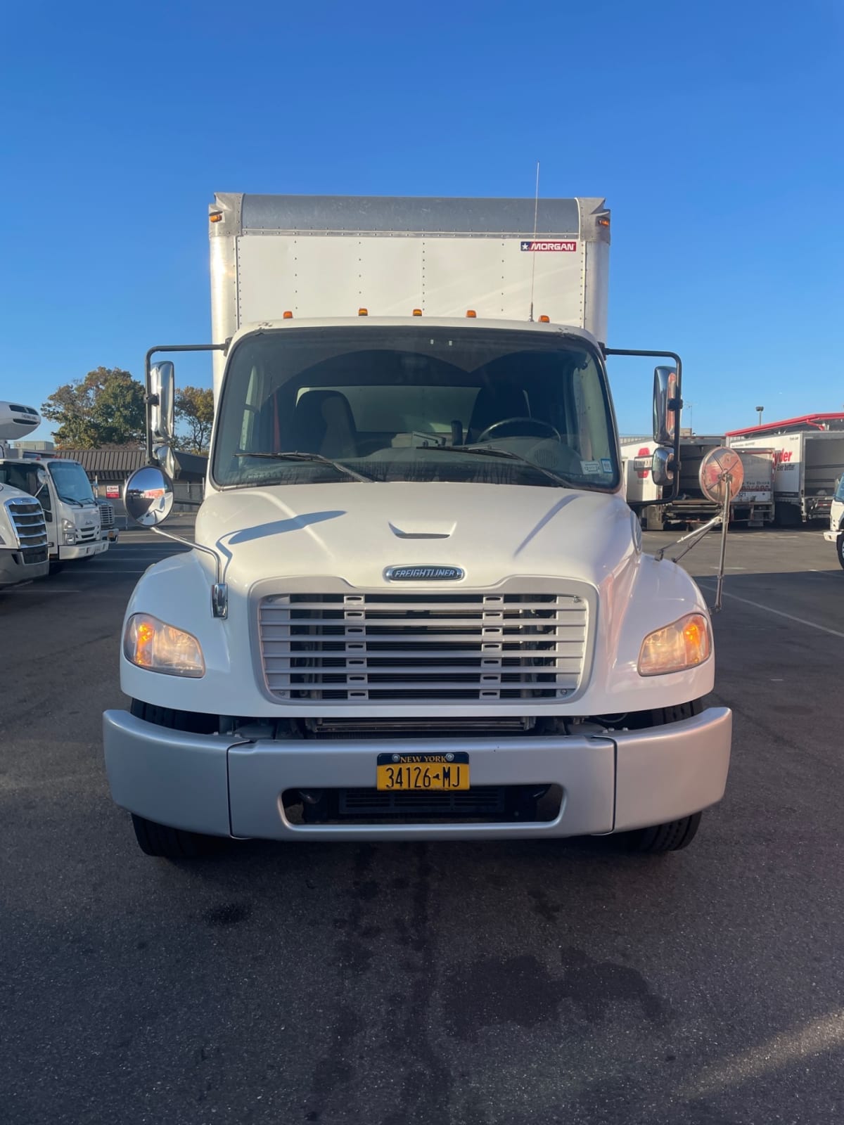 2017 Freightliner/Mercedes M2 106 668142