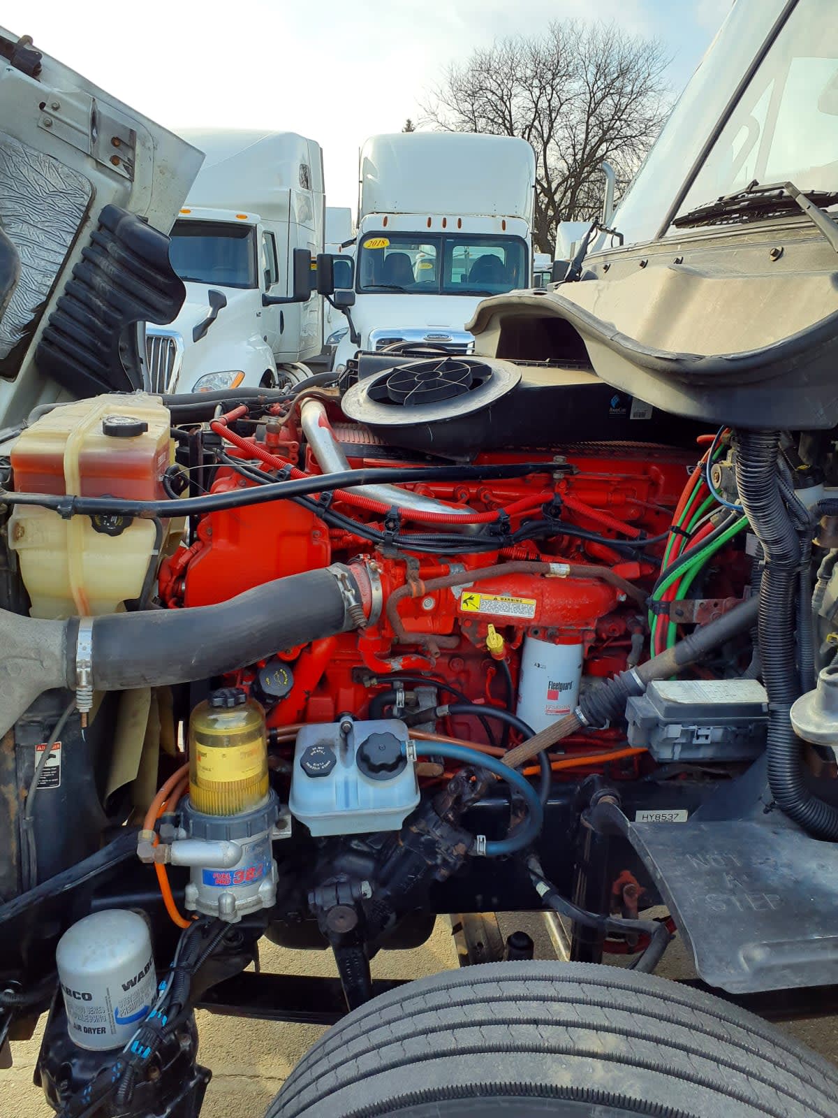 2017 Freightliner/Mercedes CASCADIA 125 668382