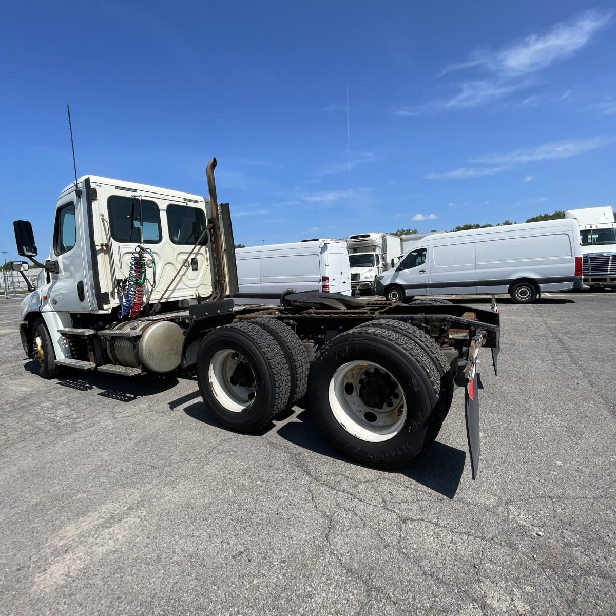 2017 Freightliner/Mercedes CASCADIA 125 668437