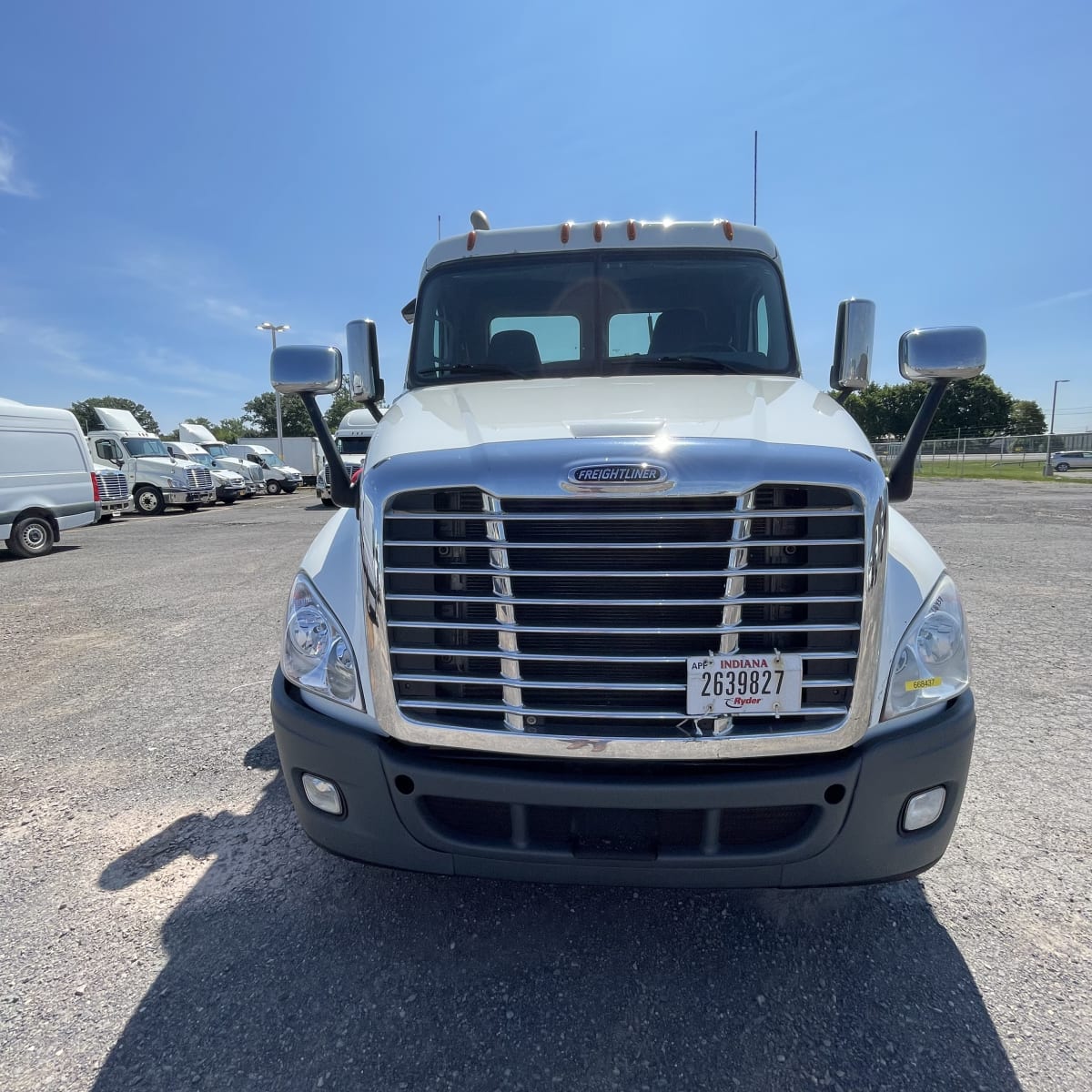 2017 Freightliner/Mercedes CASCADIA 125 668437