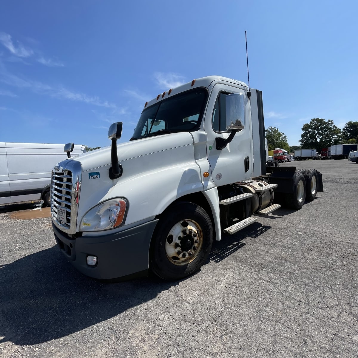 2017 Freightliner/Mercedes CASCADIA 125 668437