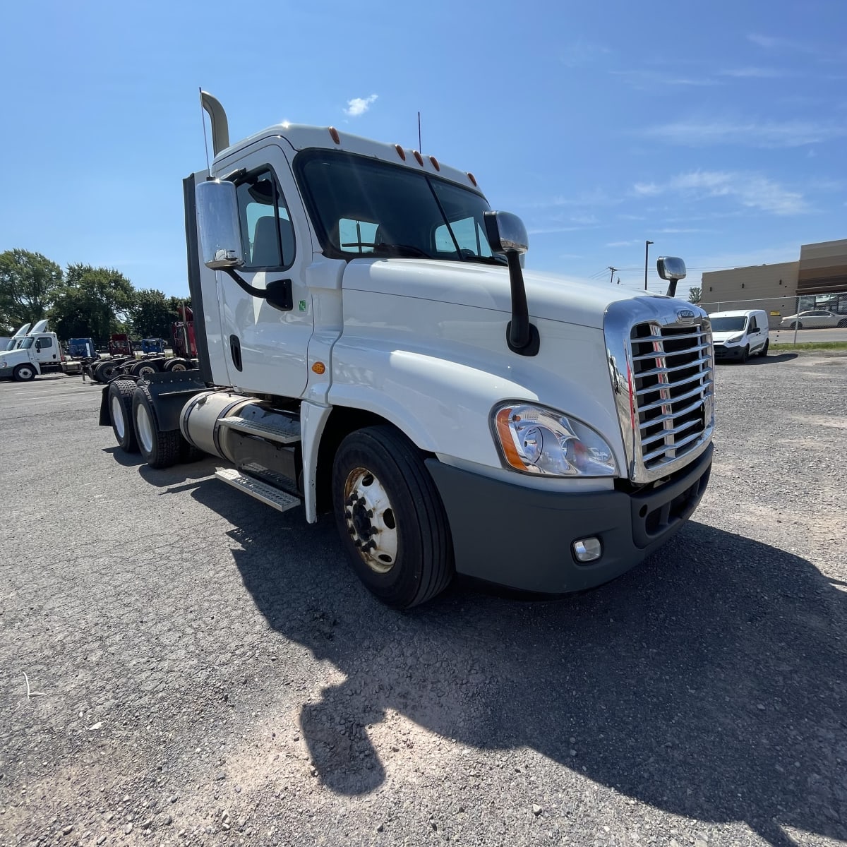 2017 Freightliner/Mercedes CASCADIA 125 668437