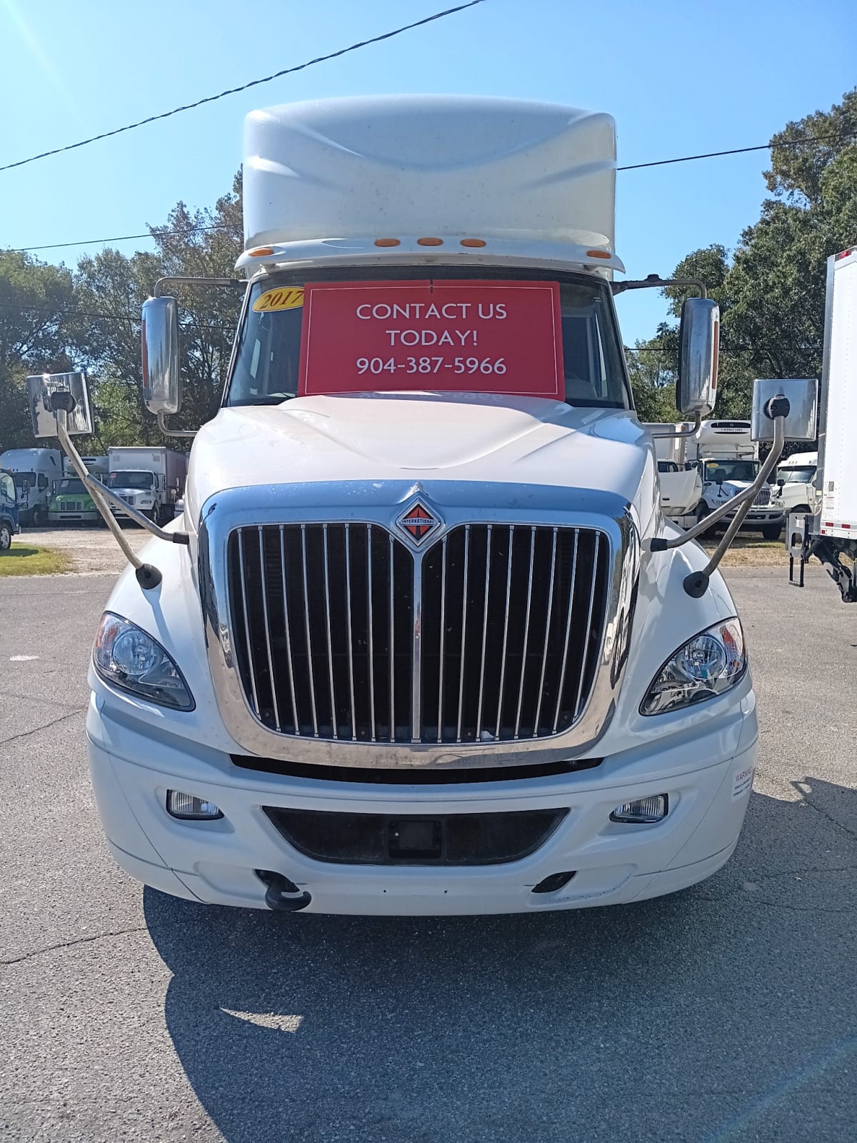 2017 Navistar International PROSTAR (6X4) 668841