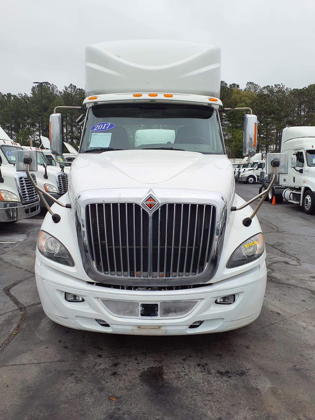 2017 Navistar International PROSTAR (6X4) 668860