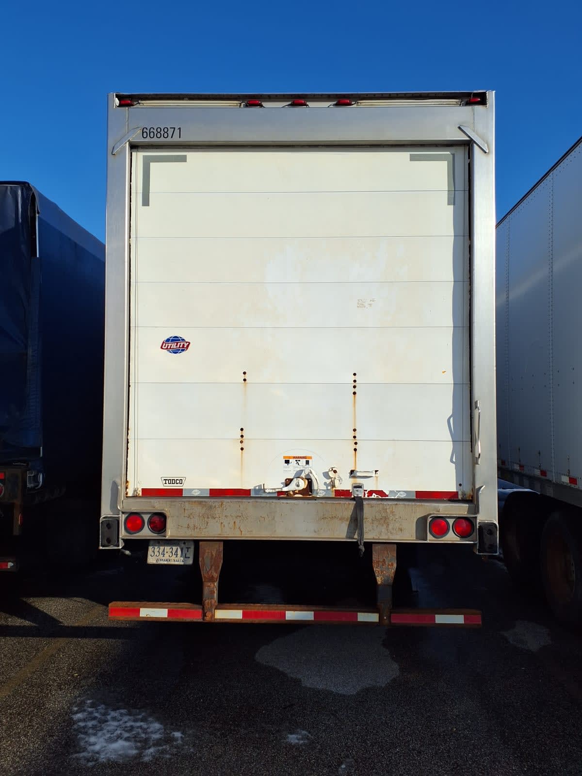 2017 Utility Trailers VS2RA 53/162/102 668871
