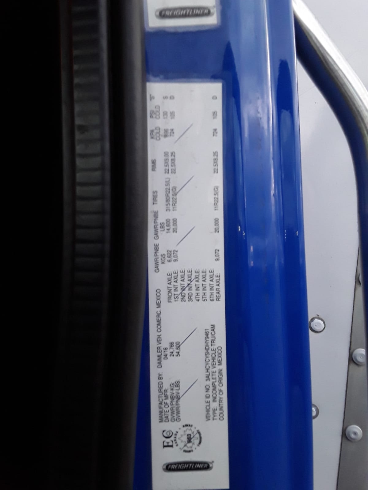 2017 Freightliner/Mercedes M2 106 669062