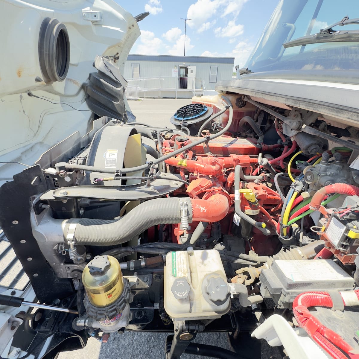 2017 Freightliner/Mercedes M2 106 669102