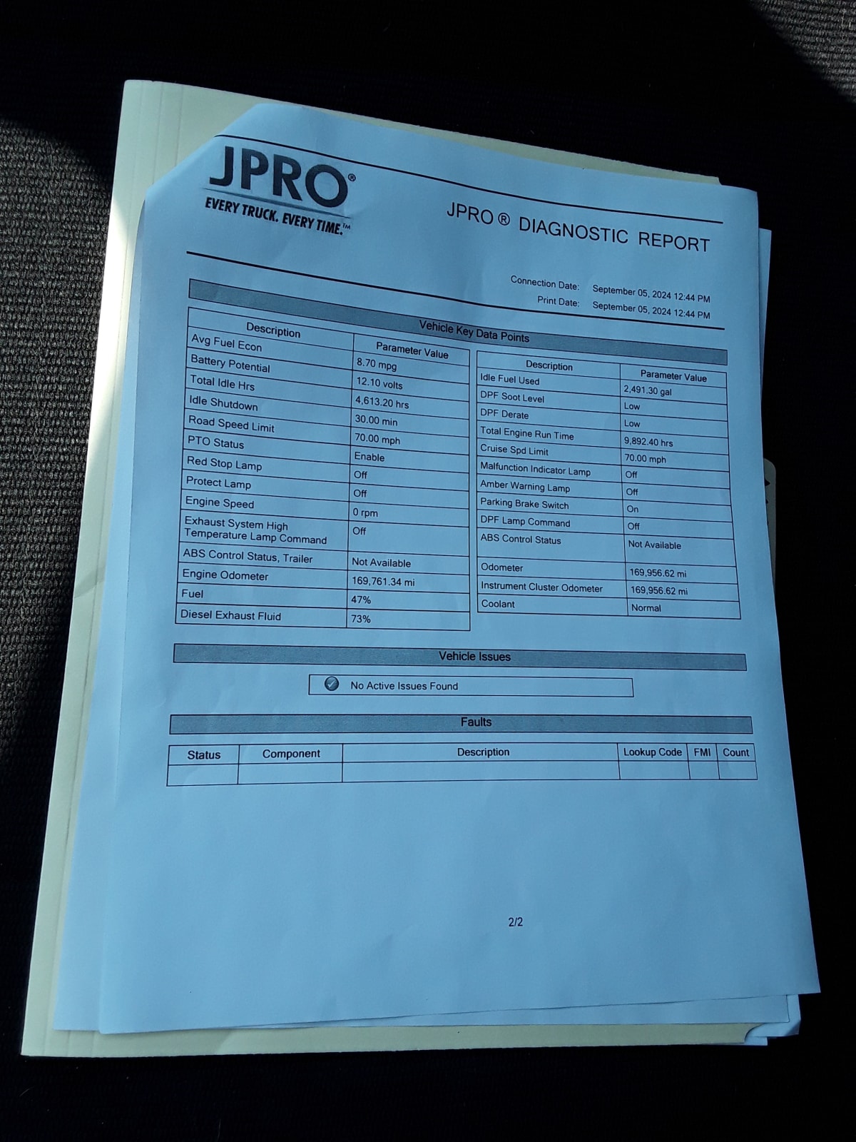 2017 Freightliner/Mercedes M2 106 669176