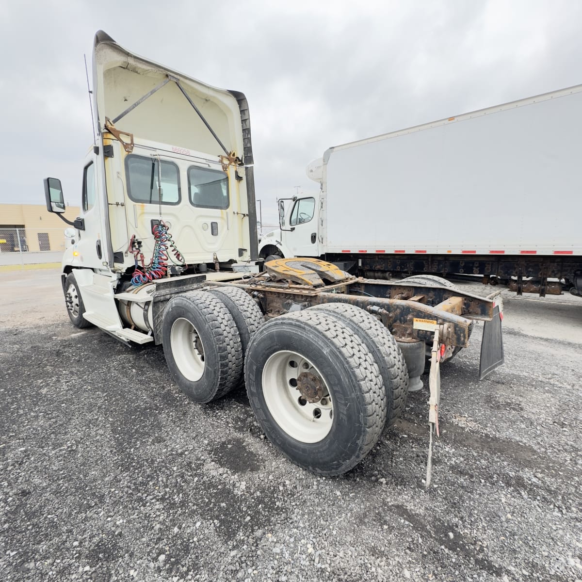 2017 Freightliner/Mercedes CASCADIA 125 669258