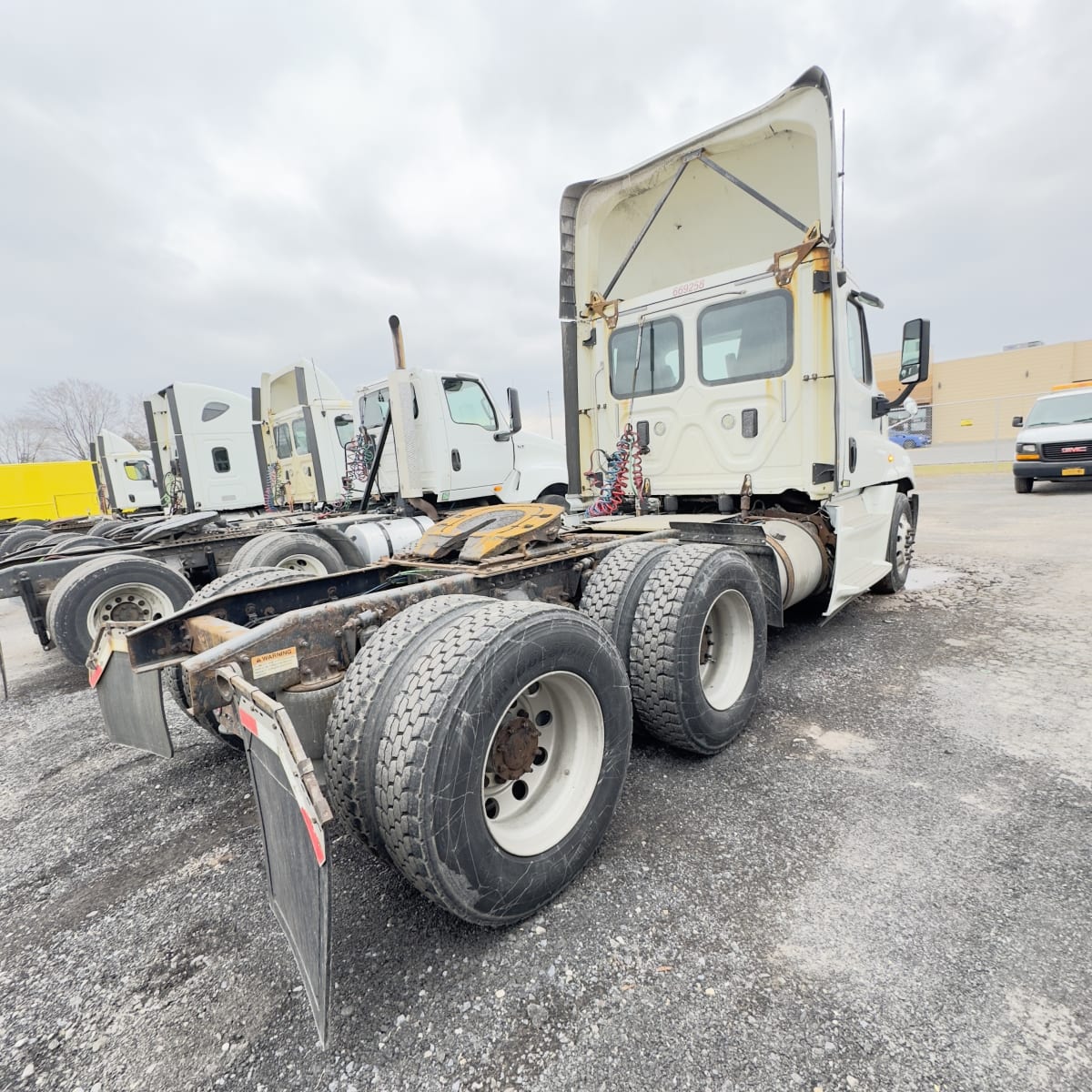 2017 Freightliner/Mercedes CASCADIA 125 669258