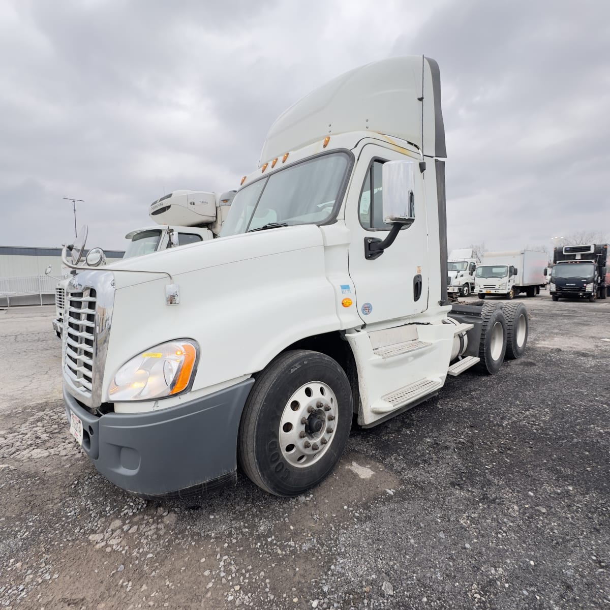 2017 Freightliner/Mercedes CASCADIA 125 669258