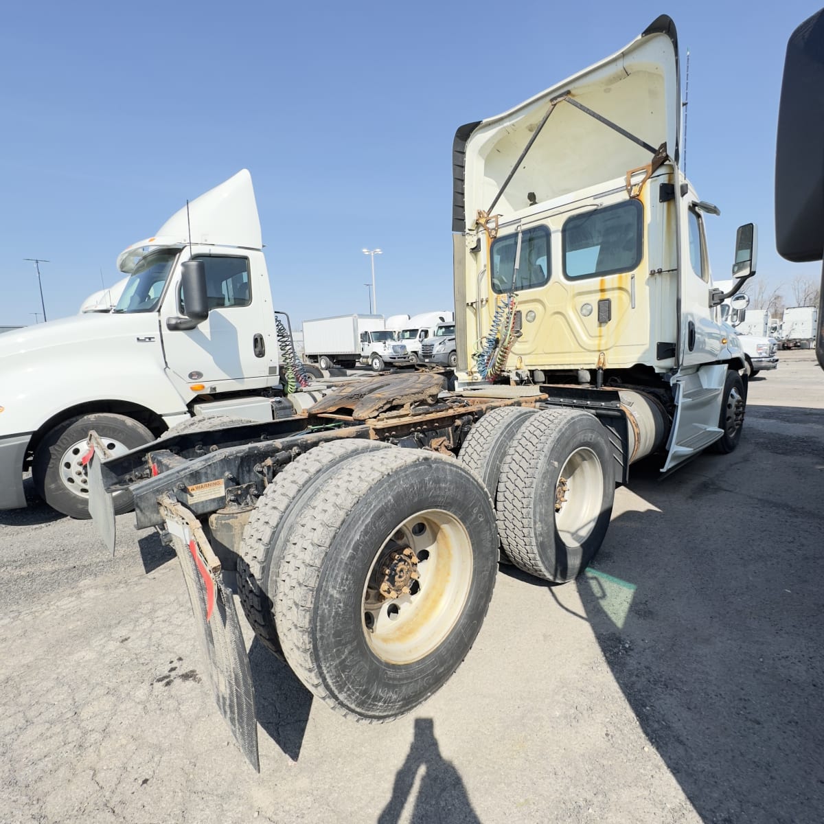 2017 Freightliner/Mercedes CASCADIA 125 669259