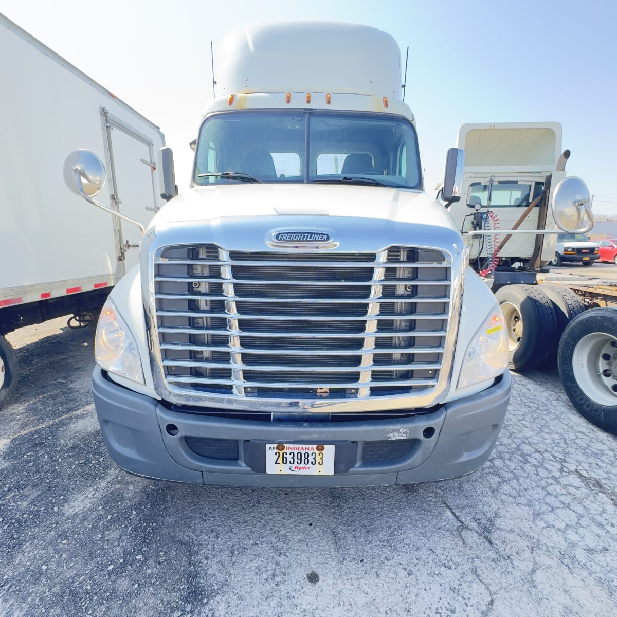 2017 Freightliner/Mercedes CASCADIA 125 669259