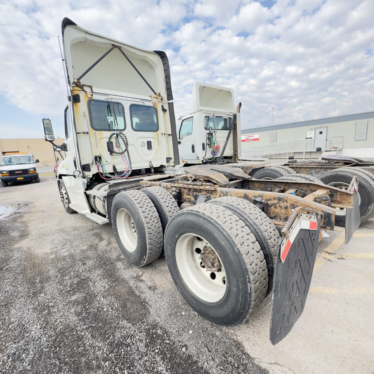 2017 Freightliner/Mercedes CASCADIA 125 669260