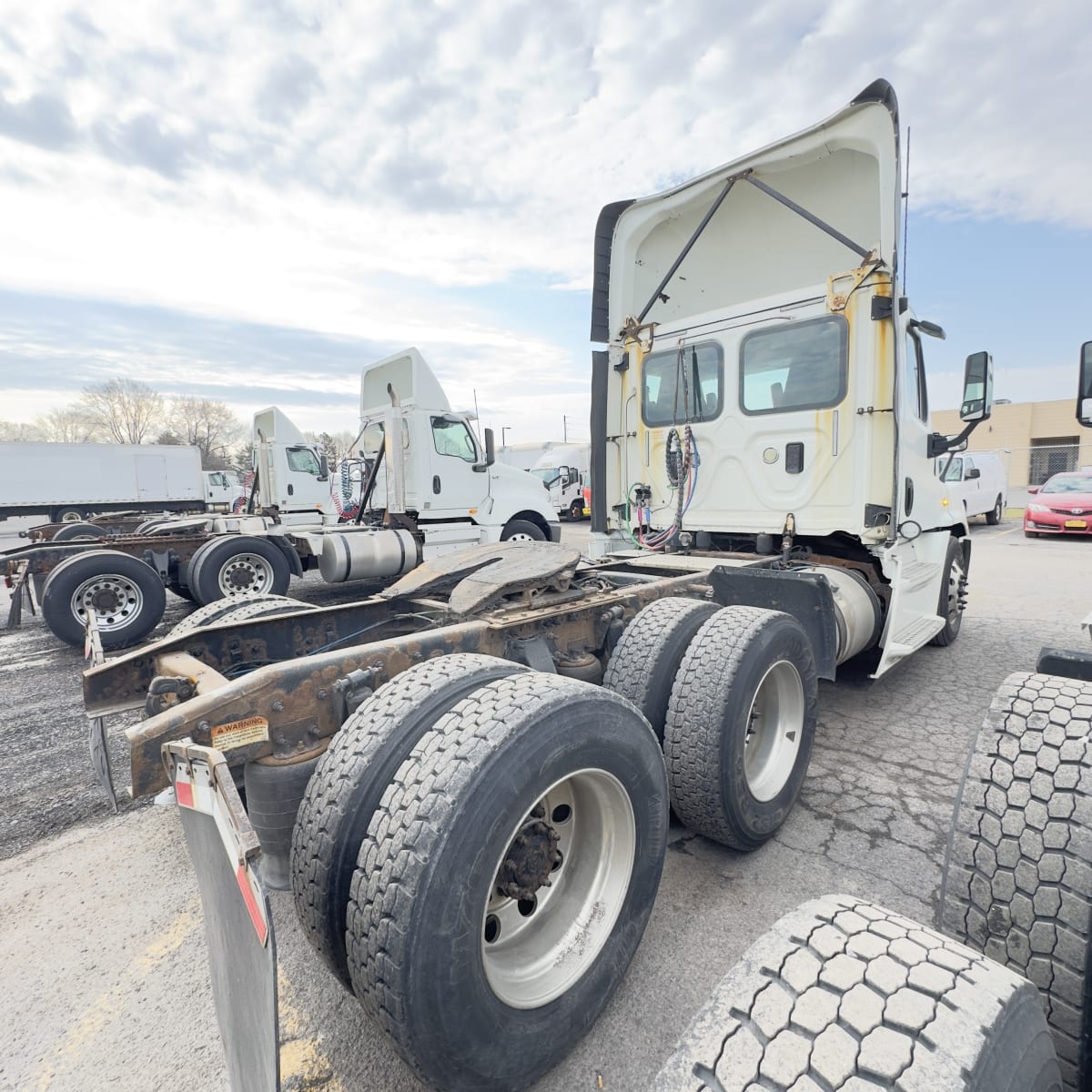 2017 Freightliner/Mercedes CASCADIA 125 669260