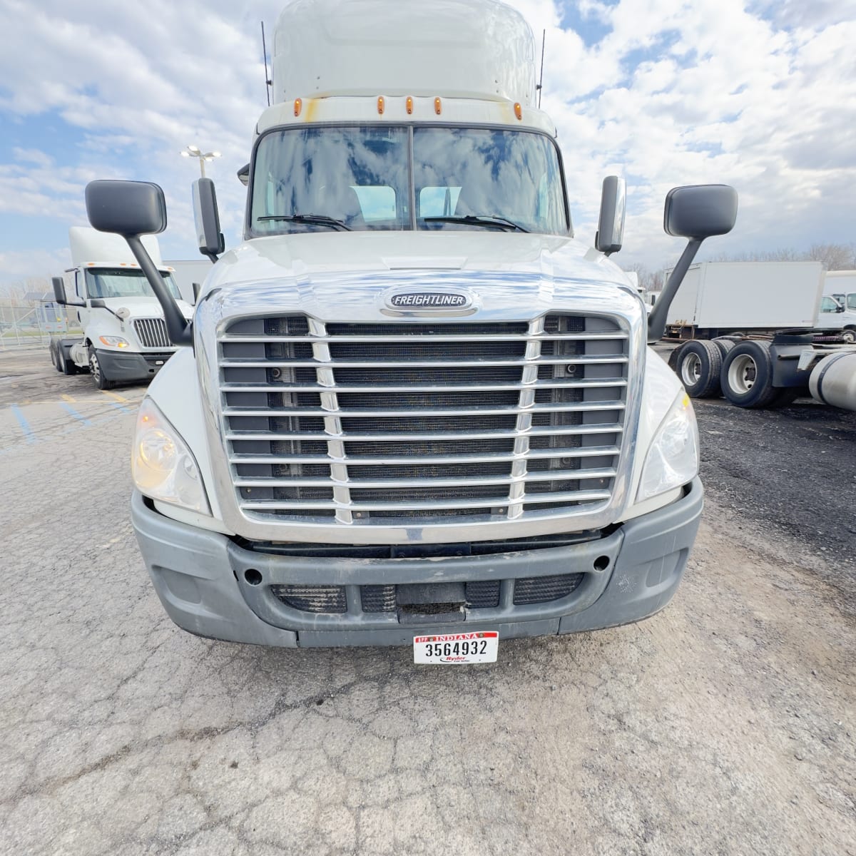 2017 Freightliner/Mercedes CASCADIA 125 669260