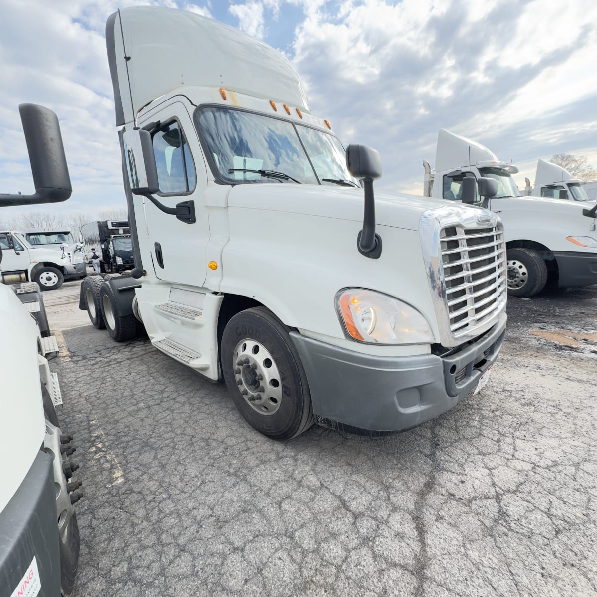 2017 Freightliner/Mercedes CASCADIA 125 669260