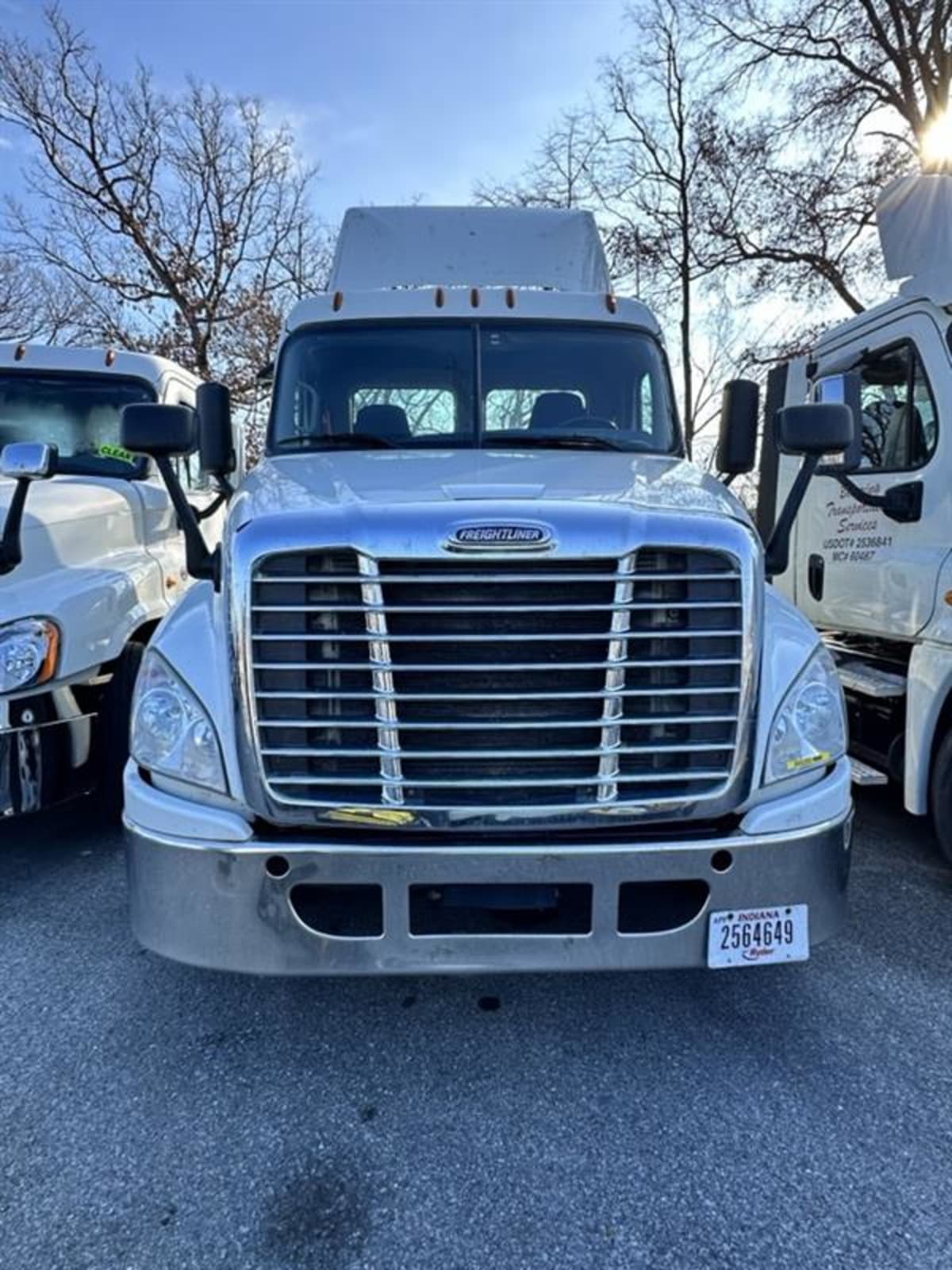 2017 Freightliner/Mercedes CASCADIA 125 669283