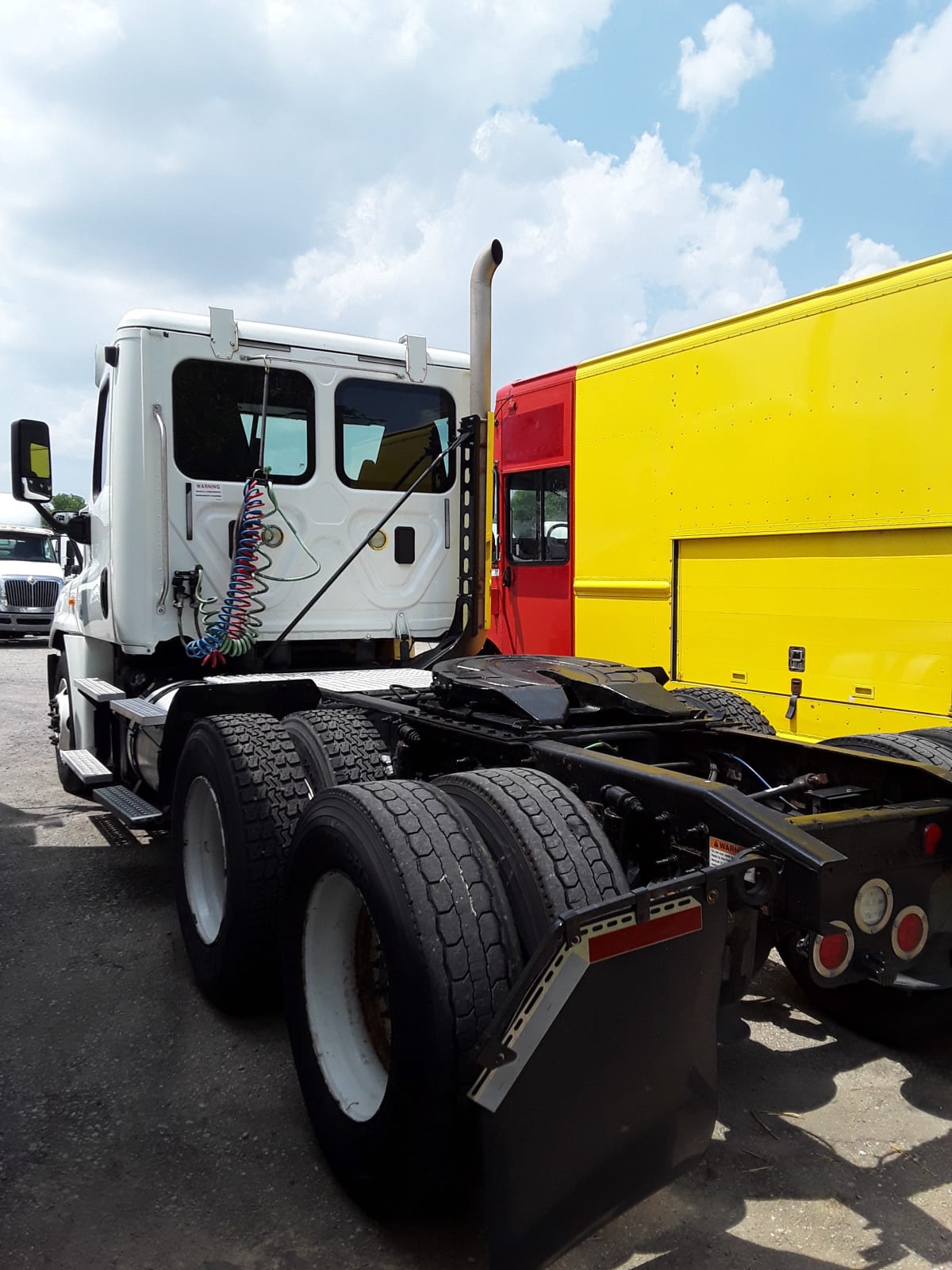 2017 Freightliner/Mercedes CASCADIA 125 669509