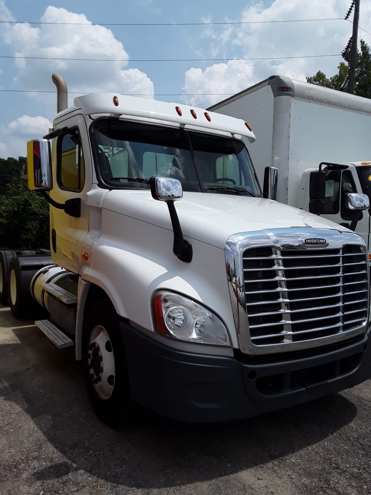 2017 Freightliner/Mercedes CASCADIA 125 669509