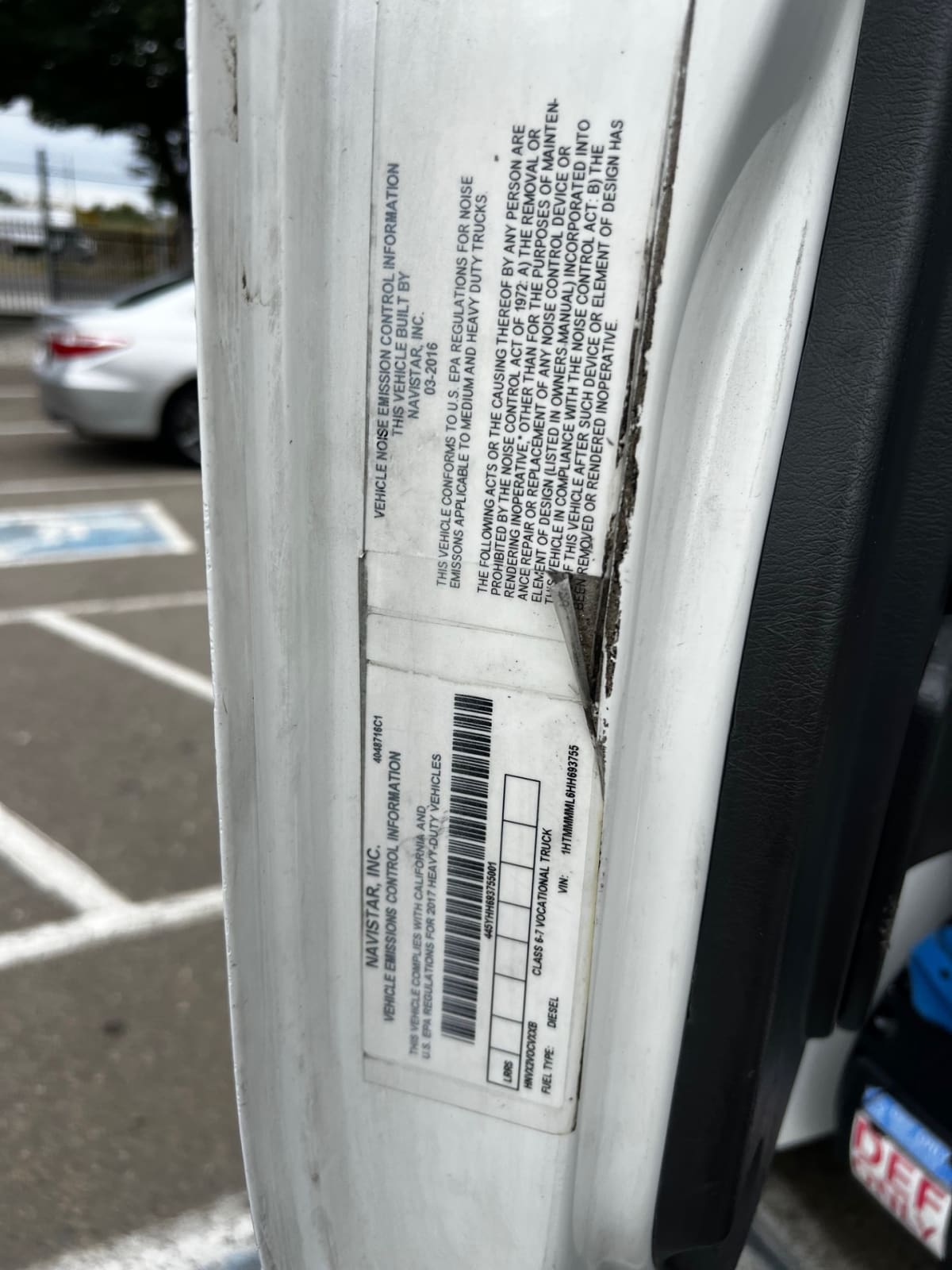 2017 Navistar International 4300 669519