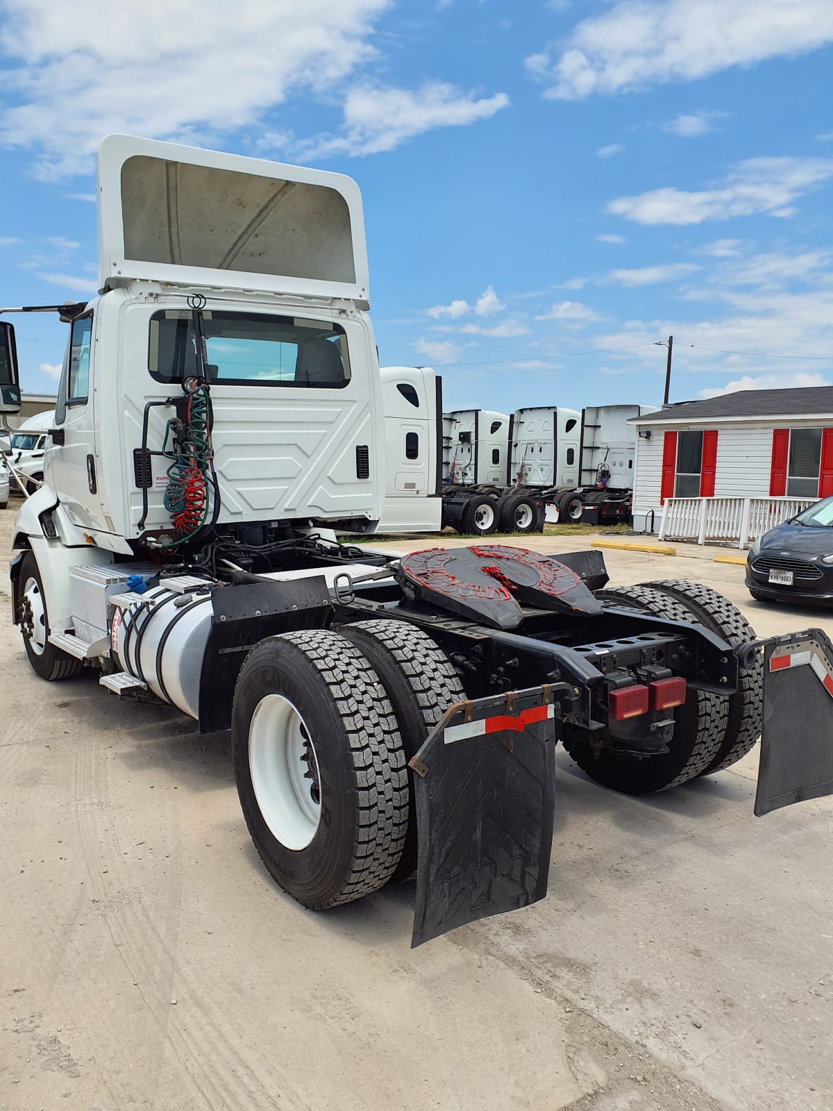 2017 Navistar International PROSTAR 669619