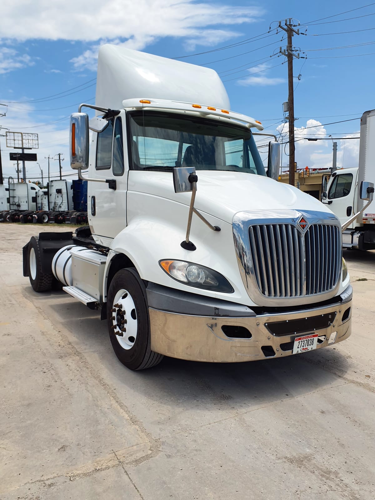 2017 Navistar International PROSTAR 669619