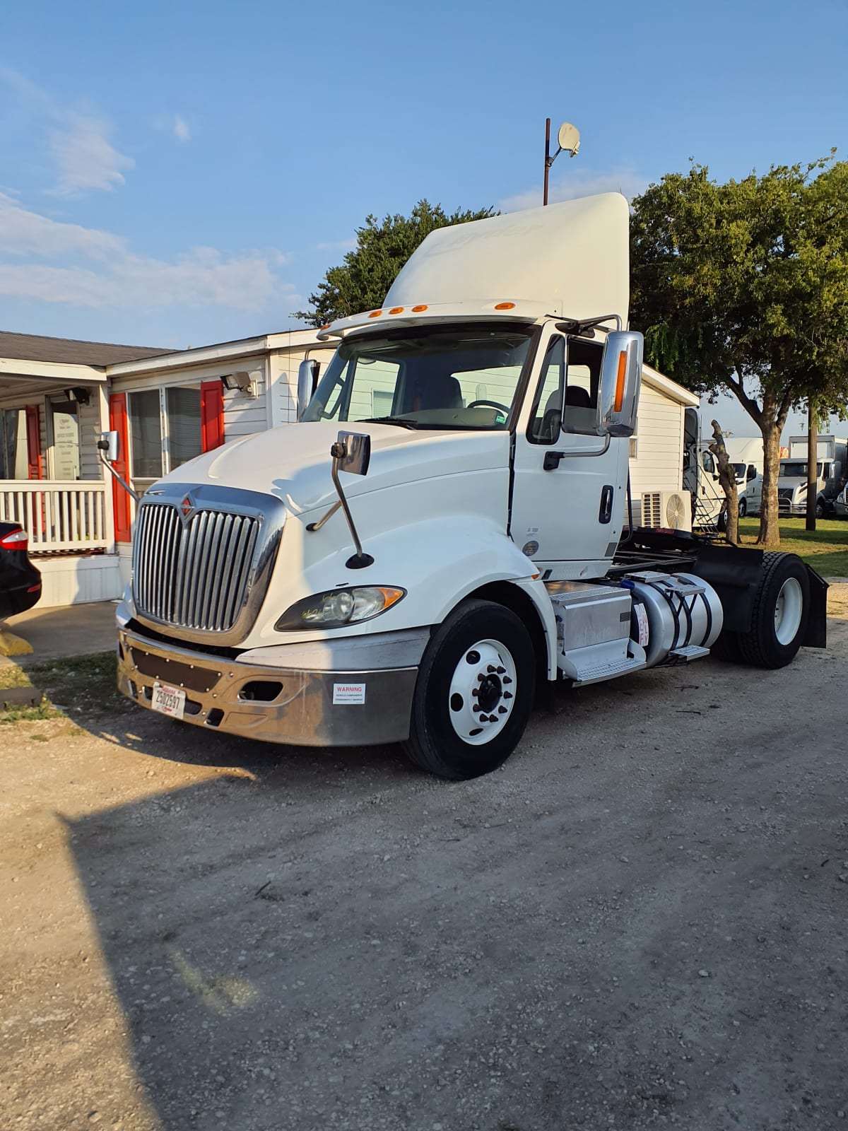 2017 Navistar International PROSTAR 669639