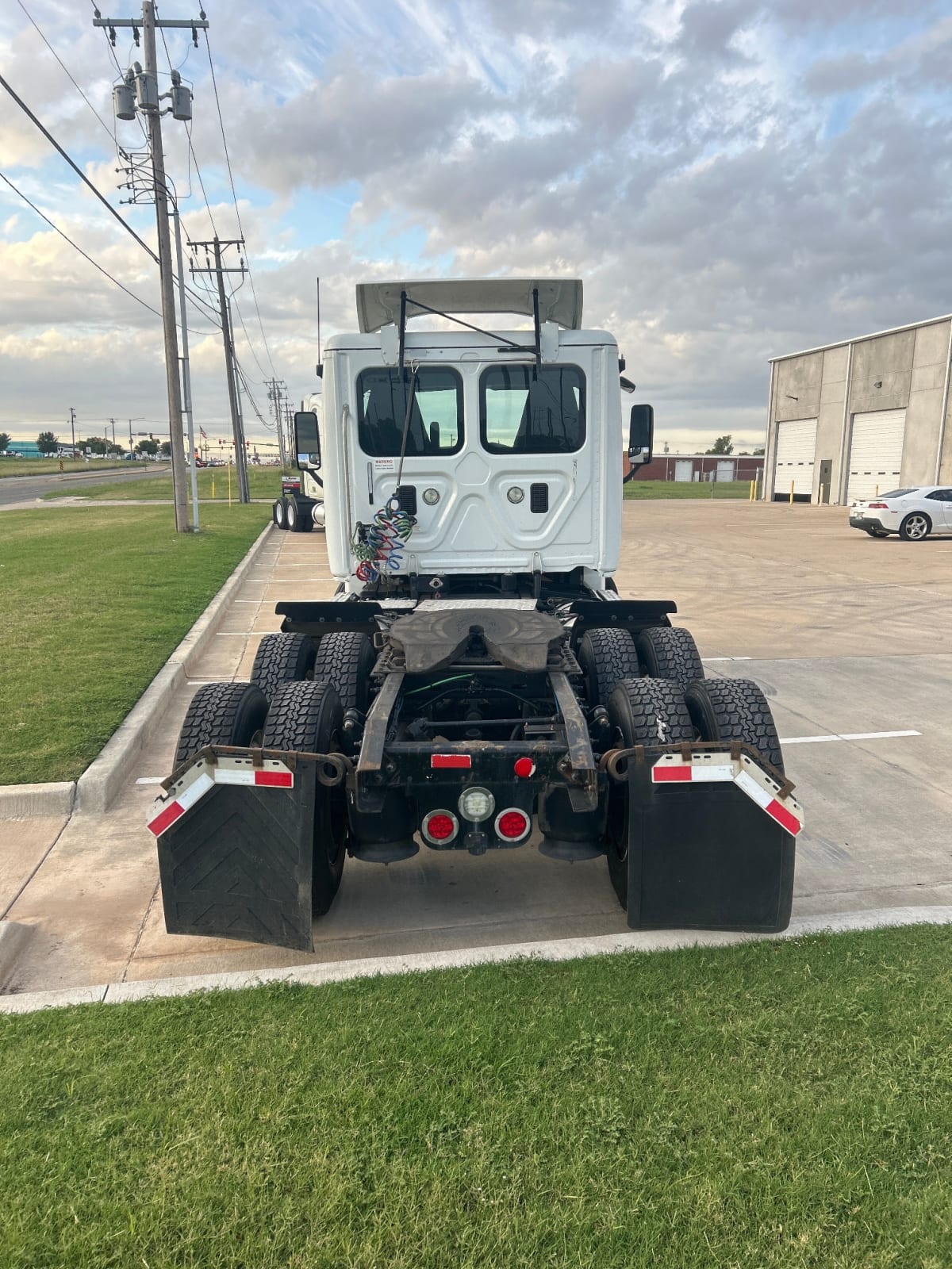 2016 Freightliner/Mercedes CASCADIA 125 669749