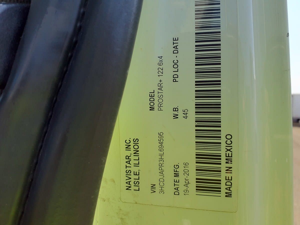 2017 Navistar International PROSTAR 669939