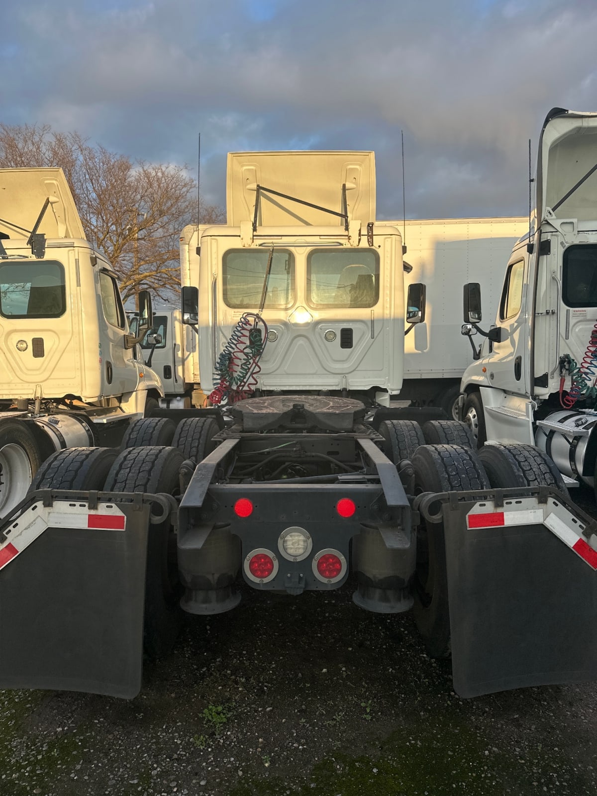 2017 Freightliner/Mercedes CASCADIA 125 670076