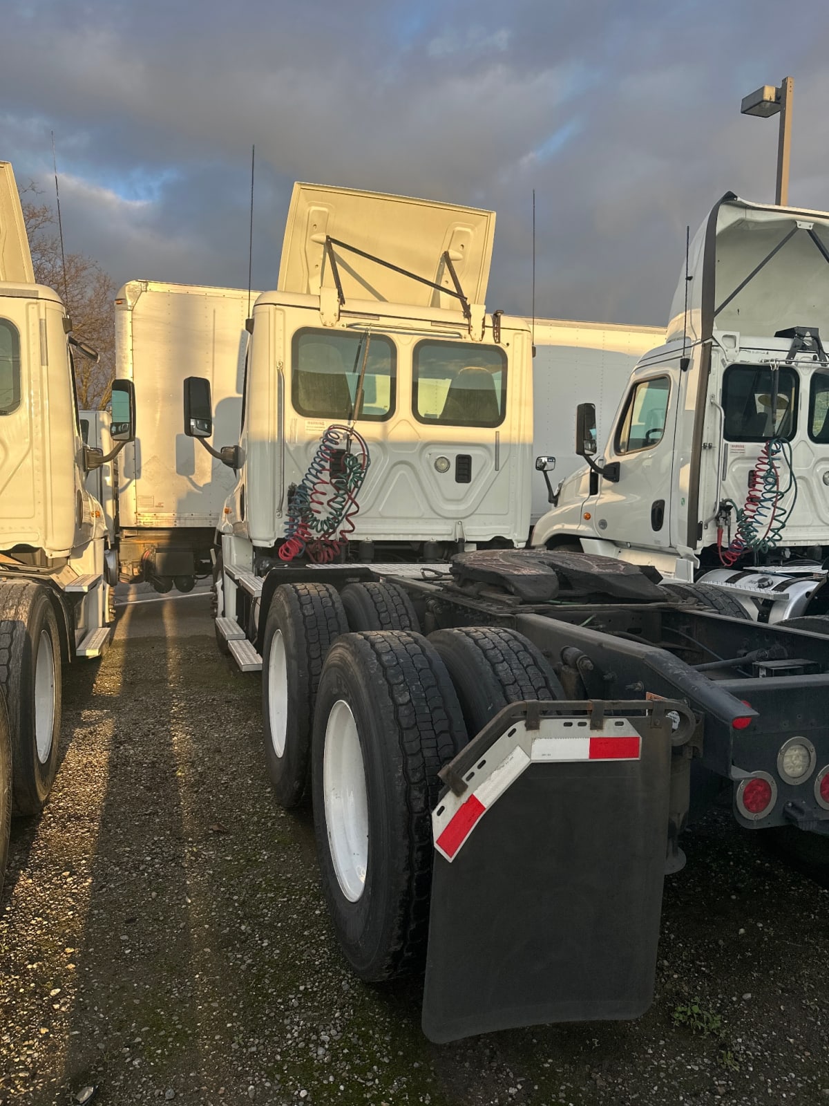 2017 Freightliner/Mercedes CASCADIA 125 670076