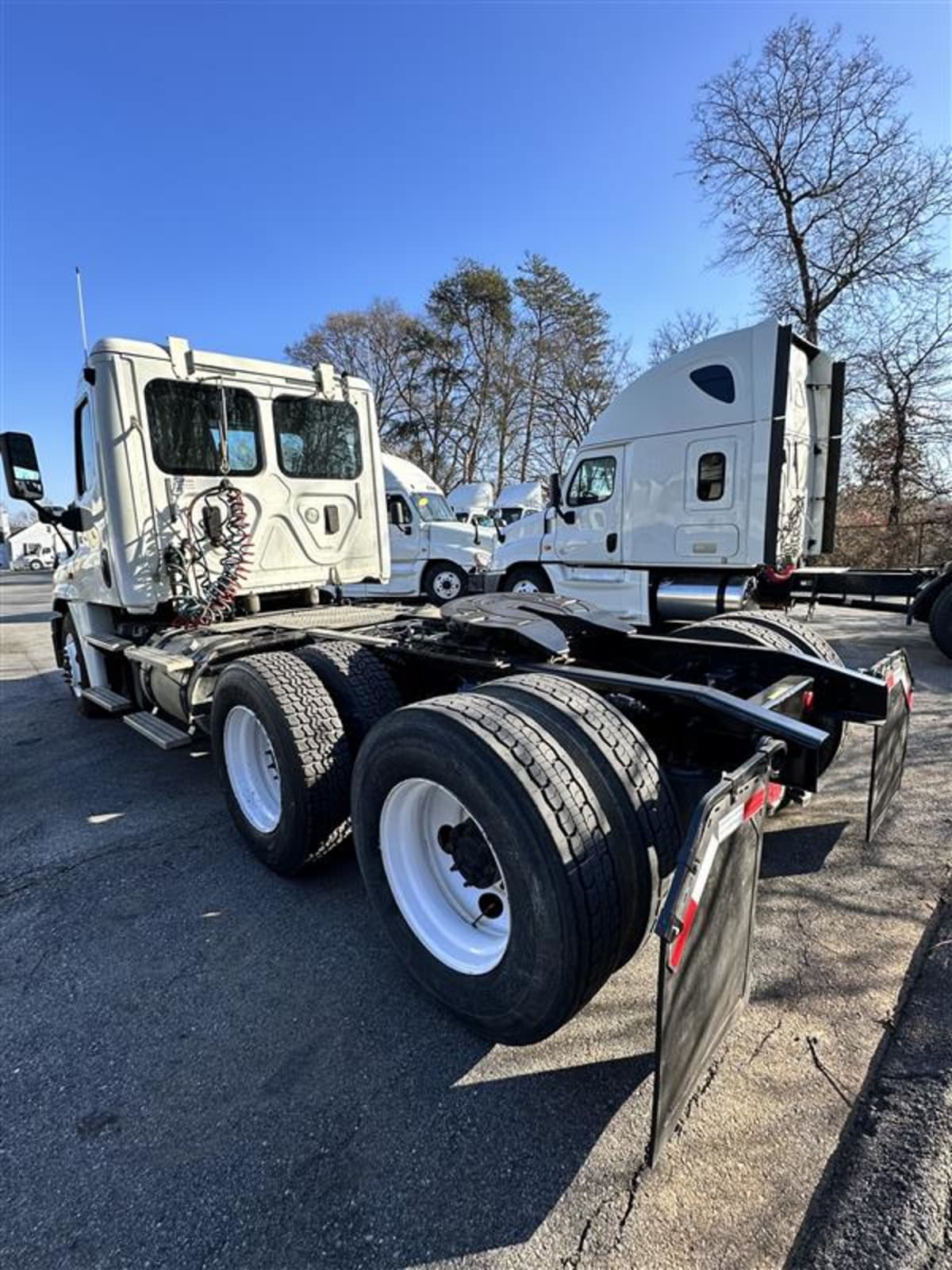 2017 Freightliner/Mercedes CASCADIA 125 670084